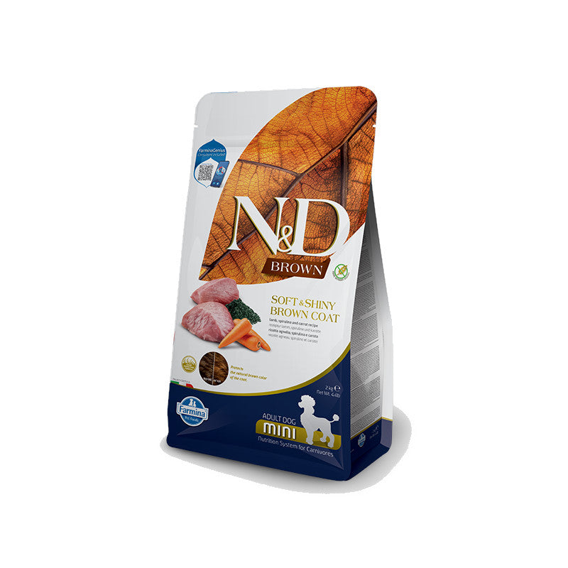 Farmina N&D Brown Mini adult Agnello  2Kg Farmina N&D Brown Mini adult Agnello  2Kg